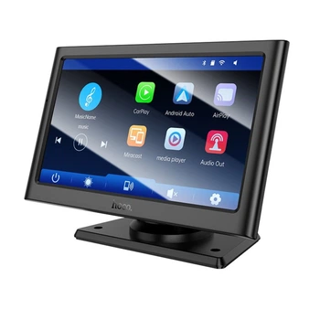 Монітор для авто HOCO HU2 Imogen 7-inch car wireless portable screen Black (6942007623681)