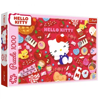 Пазл Trefl Hello Kitty Привет Китти 1000 элементов [123607]