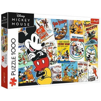 Пазл Trefl Mickey&friends Мир Микки 1000 элементов [123584]