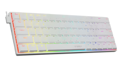 Клавиатура E-YOOSO A68 White Механичиская Игровая Проводная