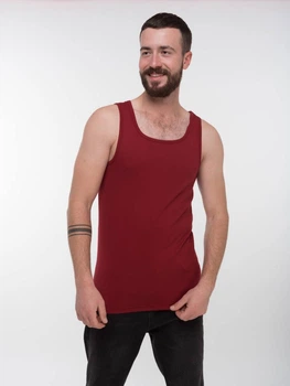 Чоловіча майка DotyK 3XL бордова