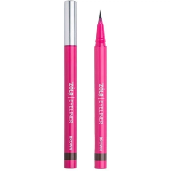 Zola Eyeliner подводка-лайнер для глаз (brown - коричневый)