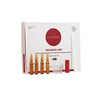 Домашний пилинг для кожи с куперозом и розацеа Innoaesthetics REDNESS PEEL HRP 4х2 мл (IE021)