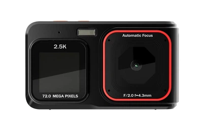Цифровой фотоаппарат Benjie XJ02 2,5K 64GB 2.4" 72мп камера чёрный