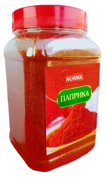 Паприка молотая Norma Красная сладкая 300 г (4820223410549)