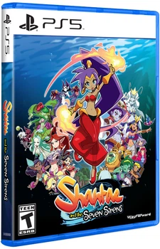 ROZETKA » Игра для PlayStation 5 Shantae and the Seven Sirens (Blu
