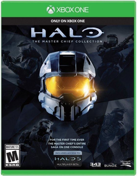 Игра для Xbox One Halo: The Master Chief Collection (Blu-ray диск) (0885370863659)