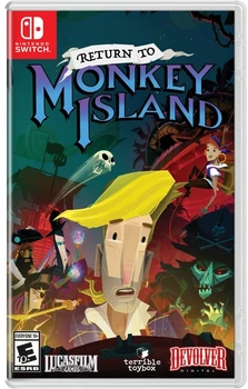 ROZETKA » Игра для Nintendo Switch Return to Monkey Island