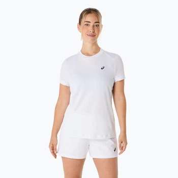 Женская Футболка Asics COURT SS TOP Белый S (2042A371-100 S)
