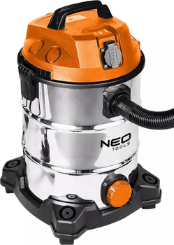 Odkurzacz przemysłowy NEO Tools 1400 W 30 l (5907558483079)