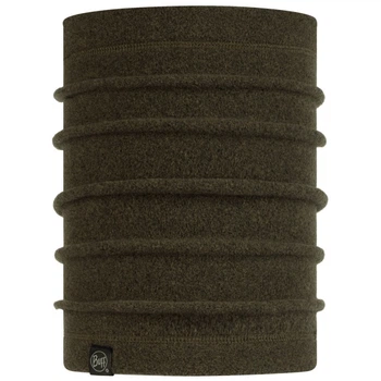 Теплый зимний снуд Buff Polar Neckwarmer Dark Htr (BU 123701.843.10.00)