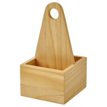 Органайзер стола из дерева IKEA CHOKLADHAJ, 21х12x11 см 105.843.51