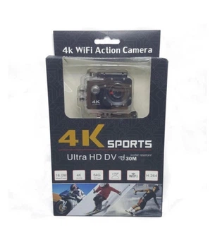 ЭКШН-КАМЕРА 4K Action Camera WI-FI 16 MPX WI-FI
