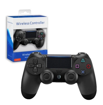 Джойстик для PS4 Дуалшок 4 V2 Black Чорний Геймпад PS4 iOS Android Windows