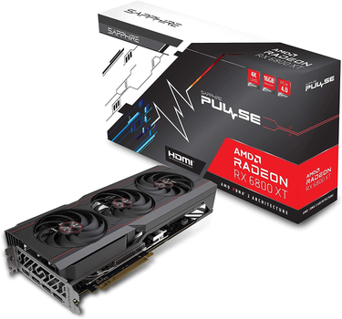 Відеокарта Sapphire Radeon RX 6800 XT 16 GB PULSE