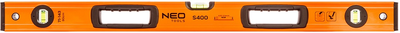Poziomica aluminiowa NEO Tools S 400 80 cm 71-143 (5906692014637)