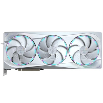 Відеокарта GIGABYTE RTX 5080 16GB AORUS MASTER ICE (GV-N5080AORUSM ICE-16GD) (GDDR7, 256 bit, PCI-E v5.0 x16)