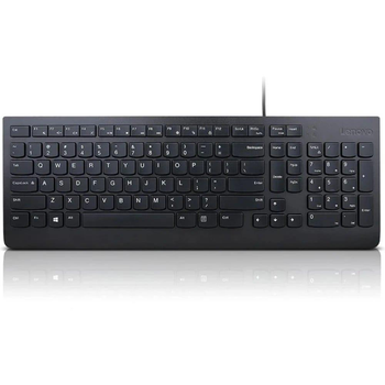 Клавіатура Lenovo Essential Wired Keyboard UKR (4Y41R64634)