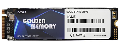 Накопичувач SSD Golden Memory m.2 NVMe 1Tb PCIe Gen3x4 (GMNV322801TB)