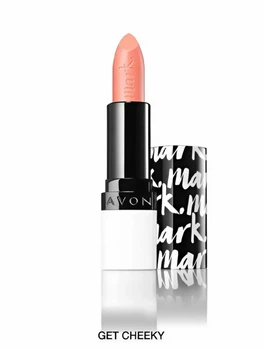 Губная помада "Взрыв Цвета" Get Cheeky/ Дерзкий Нюдовий Avon Mark Epic Lip Lipstick 3.8 г