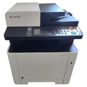 МФУ Kyocera Ecosys M5526cdw / Лазерная цветная печать / 1200x1200 dpi / A4 / 26 стр/мин / USB 2.0, Ethernet / Дуплекс б/у