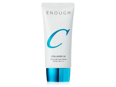 Увлажняющий солнцезащитный крем с коллагеном Enough Collagen 3X Moisture Sun Cream SPF 50+ PA++++, 50г (8809975191131)