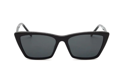 Солнцезащитные очки SAINT LAURENT 737 mica thin black
