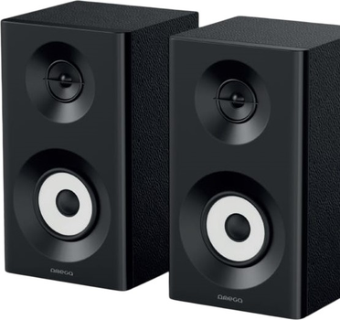 Акустична система Omega Speakers Stereo 2.0 6W RMS Audio Tower Black (OG2086)