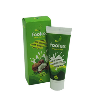 Foolex – розслаблюючий крем для ніг (Фулекс)
