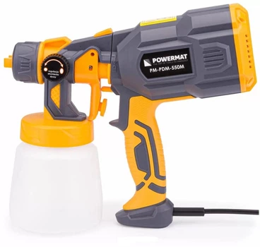Краска пульт электрический Powermat PM-PDM-550M 550 Вт 800 мл