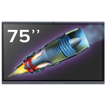 Інтерактивна панель EdPro Touch B 75'' з мобільним стендом