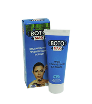 BOTO MAX - Крем із ефектом ботокса (Бото Макс)