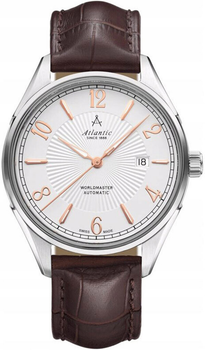 Мужские часы Atlantic Worldmaster 1888 Automatic 52759.41.25R