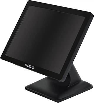 POS-терминал Geos Pro S1504C J6412 16 ГБ SSD 256 ГБ Stand (Geos-S1504C, 16/256)