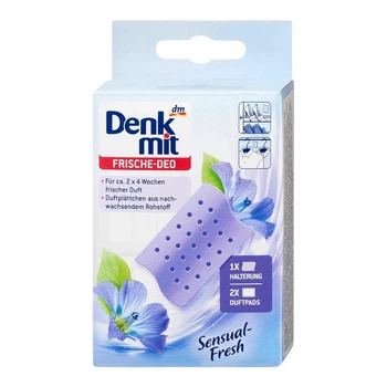 Освіжувач гардеробу DenkMit Sensual Fresh 2 шт