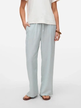 Брюки женские Vero Moda 10305091-63252 S Gray Mist (5715675702580)