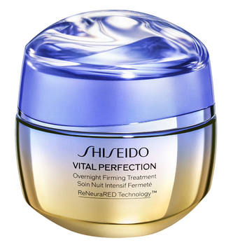 Ночной крем для лица Shiseido Vital Perfection Overnight Firming Treatment 50ml