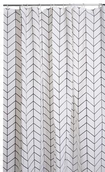 Шторка для ванної IDEA HOME DS-SC087 White-Wheat
