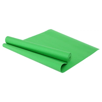 Коврик для фитнеса и спорта PVC SP-Sport FI-8721 173x61x0,3см салатовый