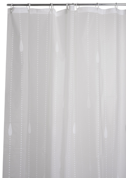 Шторка для ванної IDEA HOME DS-SC260 Grey-Drop
