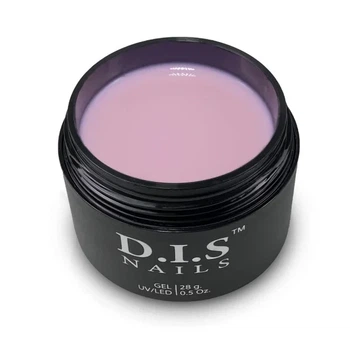 Гель для наращивания D.I.S Nails HARD STRIKE PINK 28 г