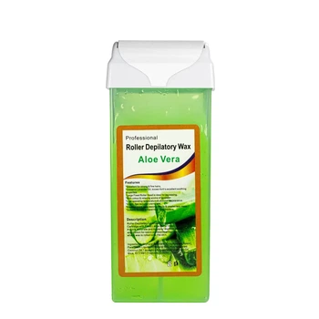 Віск касетний для депіляції Roller Depilatory Wax алое вера, 150 г