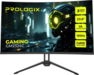 Монитор 23.6" Prologix GM2324C