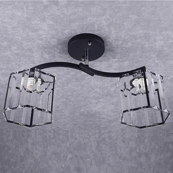 Люстра потолочная на 2 плафона Sneha (9950373016/2 BLACK)