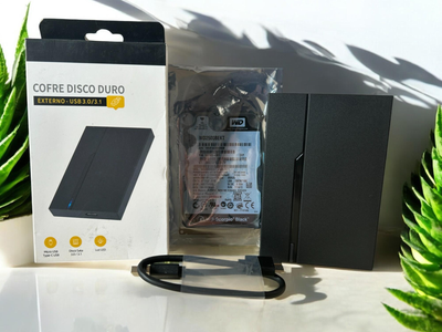 Внешний жесткий диск Western Digital 250 GB USB 3.0 7200RPM