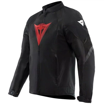 Мотокуртка Dainese HEROSPHERE AIR TEX JACKET BLACK/RED DIAMOND 52