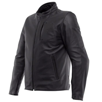 Кожаная мотокуртка Dainese FULCRO QDF LEATHER JACKET 58