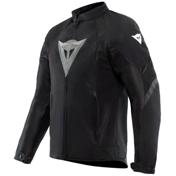 Мотокуртка Dainese HEROSPHERE AIR TEX JACKET BLACK/WHITE DIAMOND 54