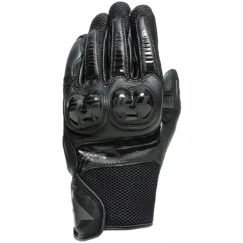 Перчатки Dainese MIG 3 UNISEX LEATHER GLOVES BLACK/BLACK S
