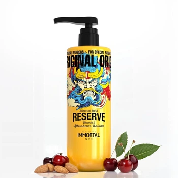 Бальзам після гоління IMMORTAL Samurai Spirit Aftershave Balsam, 500ml